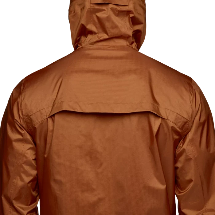 Black Diamond Treeline Rain Shell Funktionsjacke desert clay (Herren)