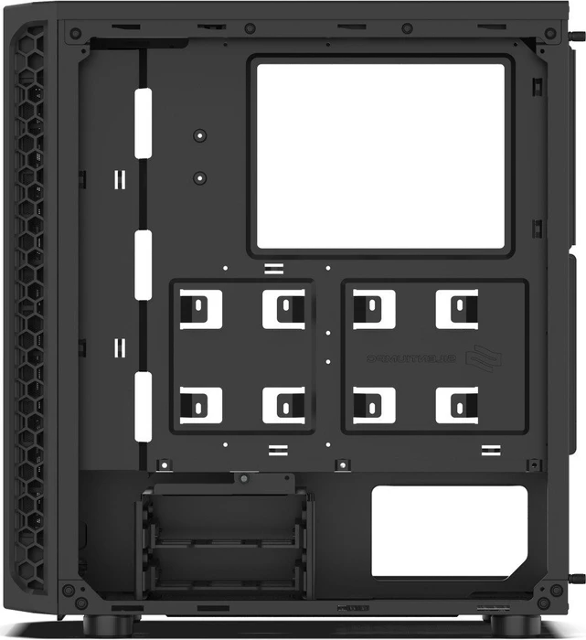 Endorfy SilentiumPC Signum SG1 TG, Glasfenster