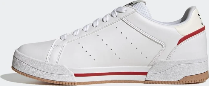 adidas Court Tourino cloud white/vivid red