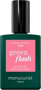 Manucurist Green Flash Gel Nagellack rose, 15ml