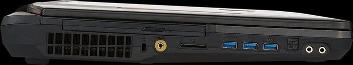 MSI GT80S 6QD16H11BW Titan SLI, Core i7-6700HQ, 16GB RAM, 128GB SSD, 1TB HDD, 2x GeForce GTX 970M, DE