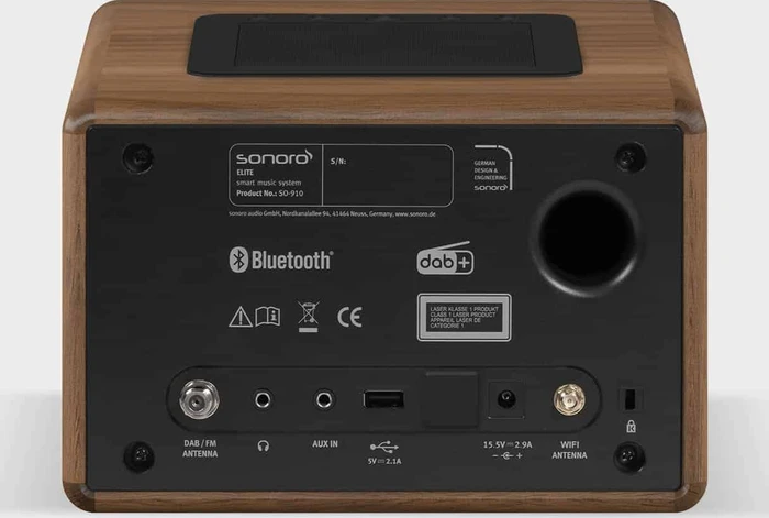 Sonoro Elite walnuss/anthrazit