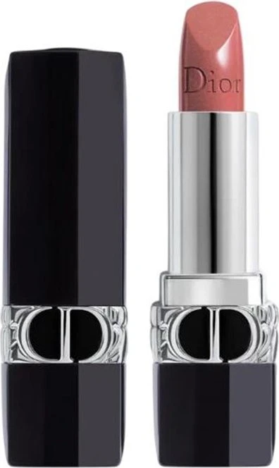 Christian Dior Rouge Metallic Dior Lippenstift N°100 Nude Look Metallic, 3.5g