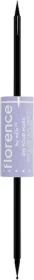 Florence by Mills On Your Mark Dual Sided Liquid Eyeliner black, 7ml