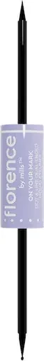 Florence by Mills On Your Mark Dual Sided Liquid Eyeliner black, 7ml