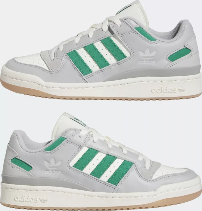 adidas Forum Low grey two/court green/off white