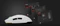Genesis Zircon 660 Wireless Ultra-Lightweigt Gaming Mouse weiß, USB/Bluetooth Vorschaubild