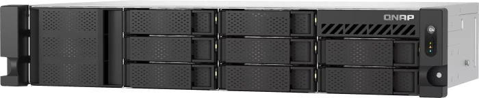QNAP Turbo Station TS-855eU-RP-8G, 8GB RAM, 2x RJ-45 2.5GBase-T, 4x USB-A 3.0, 2HE