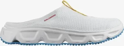 Salomon Reelax Slide 6.0 white/transcend blue/lemon (Damen)