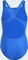 adidas Solid Small Logo Badeanzug semi lucid blue/white (Junior) Vorschaubild