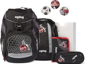 Ergobag Pack DomstürmBär Schulrucksack-Set, 6-tlg.