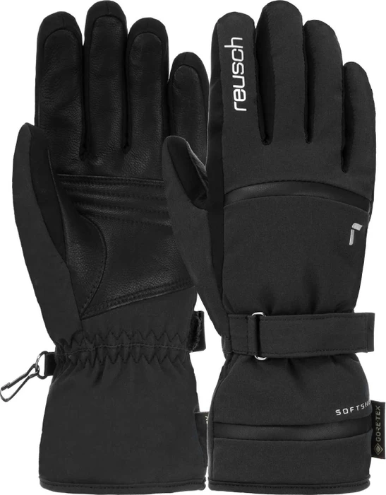 Reusch Alessia Gore-Tex Handschuhe schwarz/silber (Damen)