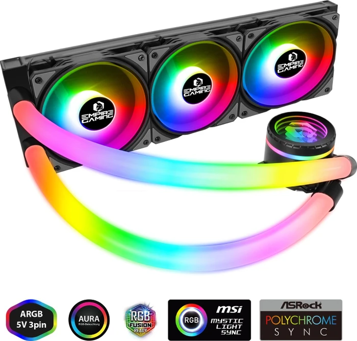 Empire Gaming Guardian P-W360, schwarz