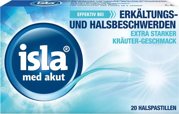 isla med akut Pastillen