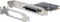 Exsys 4x seriell RS232, PCIe x1 Vorschaubild