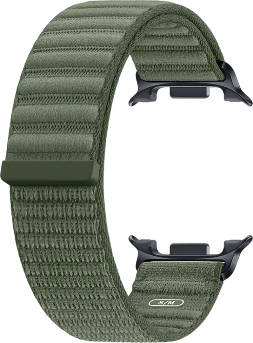 Samsung Fabric Band (S/M) für Galaxy Watch9 olive
