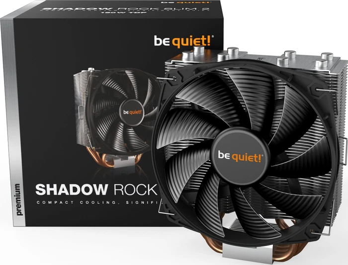 be quiet! Shadow Rock Slim 2