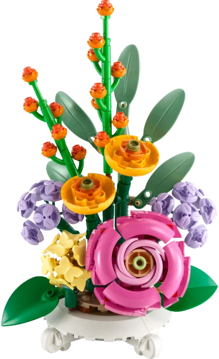 LEGO Botanicals - Bunter Blumentopf