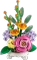 LEGO Botanicals - Bunter Blumentopf Vorschaubild