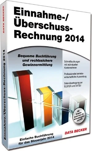 Data Becker Einnahme-/Überschussrechnung 2014 (deutsch) (PC)