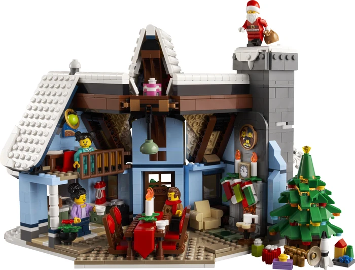LEGO Creator Expert - Besuch des Weihnachtsmanns