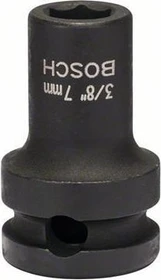 Bosch Professional Impact Control Außensechskant Steckschlüssel 3/8", 7x34mm, 1 Stück