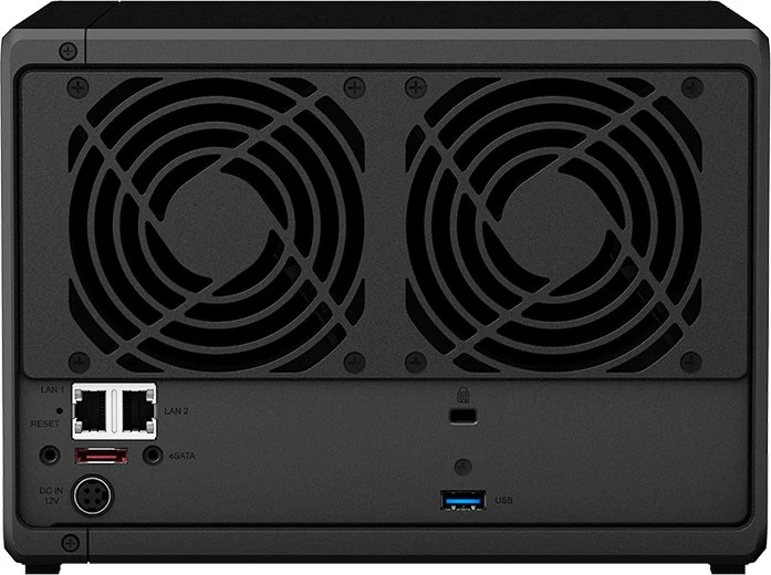 Synology DiskStation DS1019+ 14TB, 8GB RAM, 2x RJ-45 1000Base-T, 2x USB-A 3.0