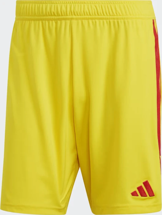 adidas Tiro 23 League Trainingshose kurz team yellow/team collegiate red (Herren)