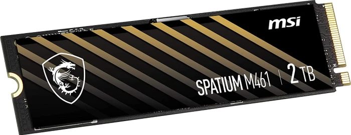 MSI 2TB M.2 PCIe Gen4 NVMe Spatium M461 Image