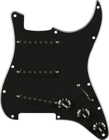 Fender Pre-Wired Strat Pickguard, Pure Vintage '65 (verschiedene Farben)
