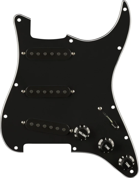 Fender Pre-Wired Strat Pickguard, Pure Vintage '65 (verschiedene Farben)
