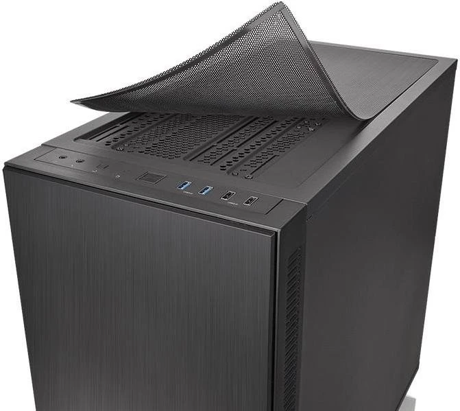 Thermaltake Suppressor F31, Acrylfenster, schallgedämmt