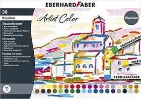 Eberhard Faber Artist Color Ölpastellkreide, 36 Farben, 36er-Set