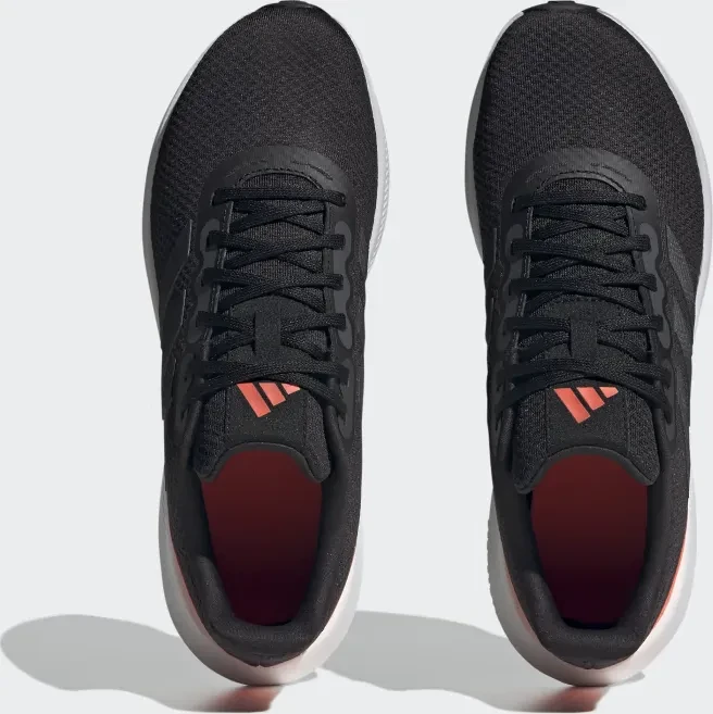 adidas Runfalcon 3.0 core black/carbon/solar red (Herren)