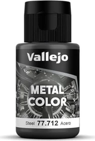 Vallejo Metal Color 712 steel, 32ml