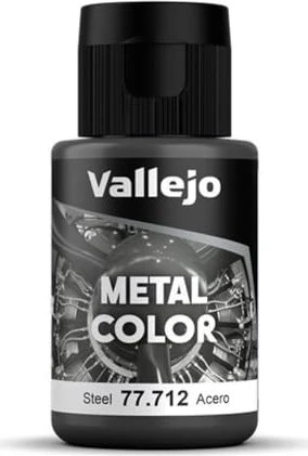 Vallejo Metal Color 712 steel, 32ml