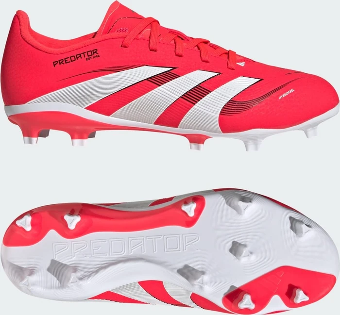 adidas Predator League MG lucid red/cloud white/core black (Junior)