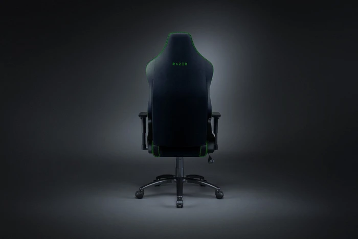 Razer Iskur X Gamingstuhl, schwarz/grün