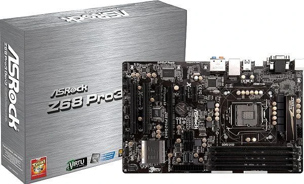 ASRock Z68 Pro3 Gen3 (Intel 1155)