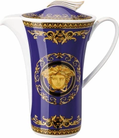 Rosenthal Versace Medusa Blue Kaffeekanne 1.2l
