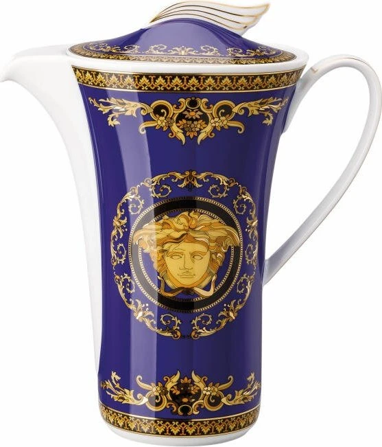 Rosenthal Versace Medusa Blue Kaffeekanne 1.2l