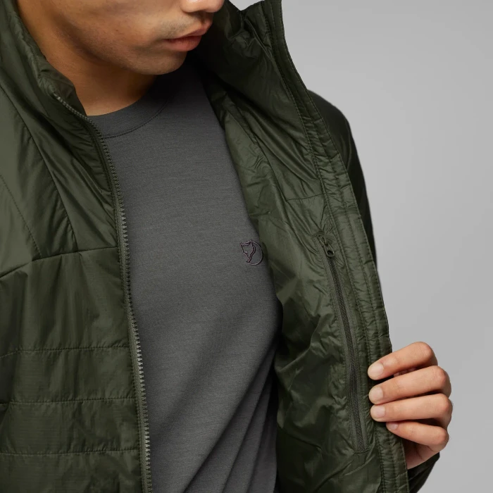 Fjällräven Expedition X-Lätt Funktionsjacke grün (Herren)