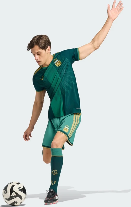 adidas Argentinien Messi 26 Authentic Trikot kurzarm aurora ivy (Herren)