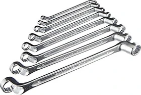 Stahlwille Stabil 20/8 Doppelringschlüssel Schraubenschlüsselsatz, 8-tlg.