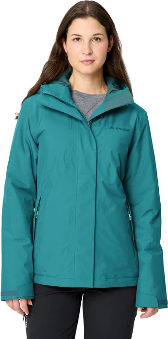 Vaude Rosemoor Padded II Funktionsjacke fjord green (Damen)