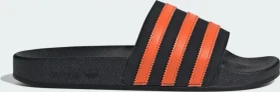 adidas Adilette core black/orange