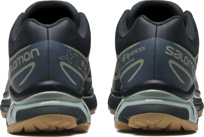 Salomon XT-6 GTX carbon/bering sea/desert sage