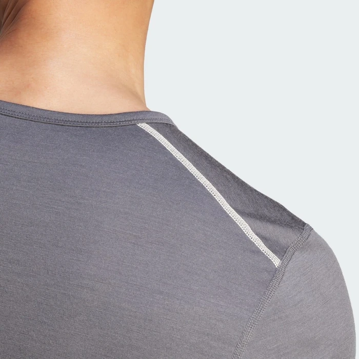 adidas Xperior Merino 150 Baselayer Funktionsshirt kurzarm grey five (Herren)