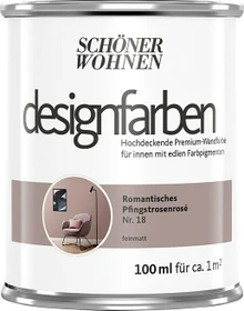 Schöner Wohnen Designfarben innen romantisches pfingstrosen, 100ml