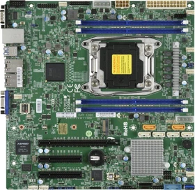 Supermicro X10SRM-F, bulk (Intel 2011-3)